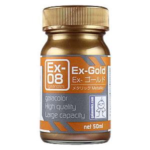 ガイアノーツ Ex-08 Ex-ゴールド(30018)塗料 返品種別B