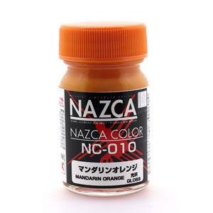 ガイアノーツ NAZCAカラー NC-010 マンダリンオレンジ(30727)塗料 返品種別B