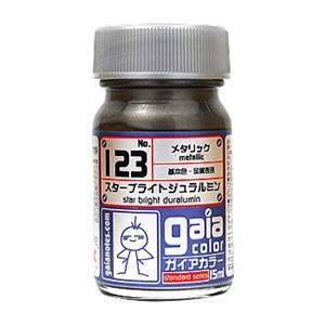ガイアノーツ ガイアカラー 123 スターブライトジュラルミン(33123