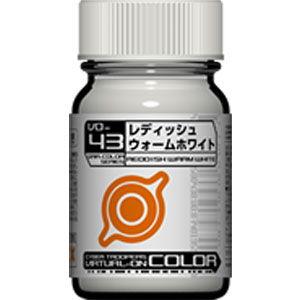 ガイアノーツ (再生産)電脳戦機バーチャロン カラーシリーズ VO-43 レディッシュウォームホワイ...