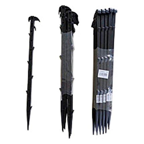 シンセイ プラ杭 10P(43cm) 36256 返品種別B