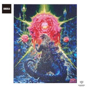 東京交易 ダイヤモンドフィックス ゴジラVSビオランテ (40×50cm) DF45