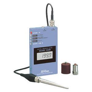 昭和測器 携帯型振動計 ポータブル振動計 デジバイブロ MODEL-1332B 返品種別B