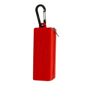 ボルビック ボールポーチ 返品種別A RED VOLVIK-BPOUCH-RD