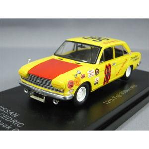 1/43 日産 セドリック ストックカー Nissan 130 Cedric 1969 Stock Car