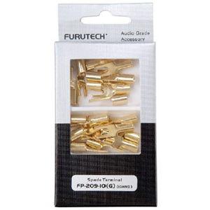 フルテック ハイエンドグレード電源コネクター用Yラグ端子20個入り FURUTECH FP209-1...