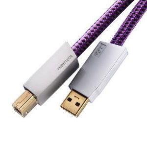 フルテック オーディオグレードUSBケーブル(A)タイプ⇔(B)タイプ(0.6m) FURUTECH...