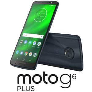 モトローラ moto g6 Plus ディープインディゴ PAAT0026JP 返品種別B