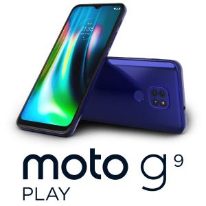 g9 サファイアブルー moto PLAY PAKK0003JP