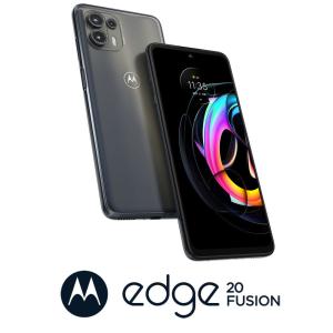 Motorola motorola edge 20 fusionエレキグラファイト 6.7インチ 90Hz 有機EL PARF0005JP