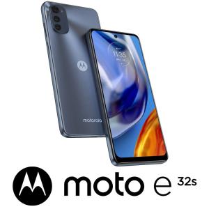 Motorola moto e32s スレートグレイ PAU10000JP