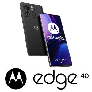 Motorola(モトローラ) motorola edge 40(8GB/ 256GB) − イクリプスブラック(SIMフリー版) PAY50000JP(EDGE40) 返品種別B｜joshin