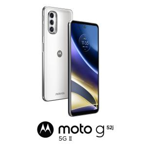 MOTOROLA PATM0005JP パールホワイト g52j moto