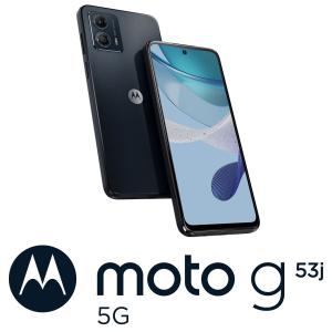 インクブラック moto g53j 5G Motorola