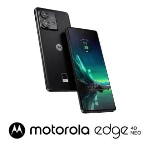 Motorola(モトローラ) motorola edge 40 neo(8GB/ 256GB) − ブラックビューティー(SIMフリー版) PAYK0000JP 返品種別B｜joshin