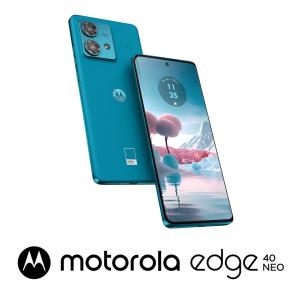 Motorola(モトローラ) motorola edge 40 neo(8GB/ 256GB) − カリビアンブルー(SIMフリー版) PAYK0001JP 返品種別B