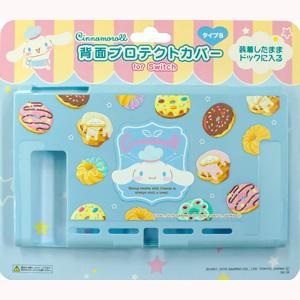 アンサー Switch用 背面プロテクトカバー シナモロール 返品種別B