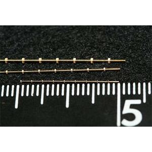 アドラーズネスト 六角ボルトヘッド M(5本入:45個分)真鍮製(ANE-0009)ディティールアッ...
