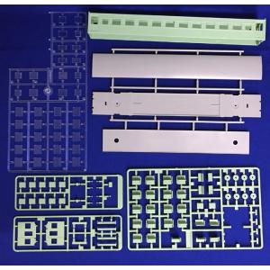 アクラス (HO) FH-4011 モハ80 200番代 2両セット (未塗装ボディキット)