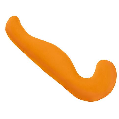 モグ 気持ちいい抱きまくら 本体+カバーセット(オレンジ) MOGU ビーズクッション キモチイイダ...