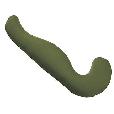 モグ 気持ちいい抱きまくら 本体+カバーセット(オリーブグリーン) MOGU ビーズクッション キモ...