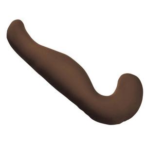 モグ 気持ちいい抱きまくら 本体+カバーセット(ブラウン) MOGU ビーズクッション キモチイイダキマクラカバ-ツキBR 