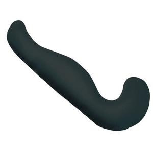 モグ 気持ちいい抱きまくら 本体+カバーセット(ブラック) MOGU ビーズクッション キモチイイダキマクラカバ-ツキBK 