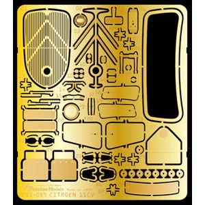 パッションモデルズ シトロエン 11CV 用 エッチングセットディテールアップパーツ 返品種別B