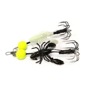 ワンナック デビルクラッカーライト(レッド＆チャート) 半傘仕様 返品