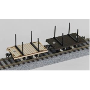 アルモデル B1050 木曽酒井モーターカー(HOナロー版) 動力付属キット
