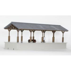 コスミック (HO) HP-731K 木造上屋ホーム組立キット 返品種別B