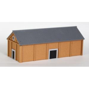 コスミック (N) NS-618K 赤れんが倉庫 組立キット 返品種別B