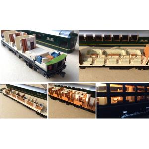 エヌ小屋 (HO) No.10850 TOMIX製 トワイライトエクスプレス