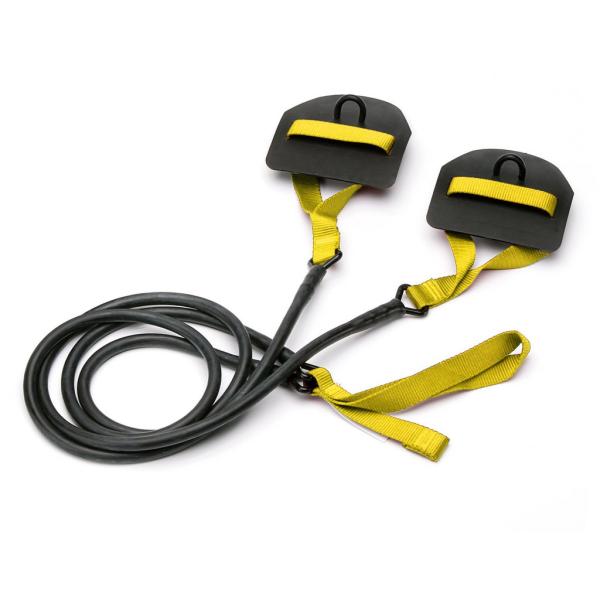 ソルテックスイム ストレッチコードwithパドル(イエロー・サイズ：S)  返品種別A