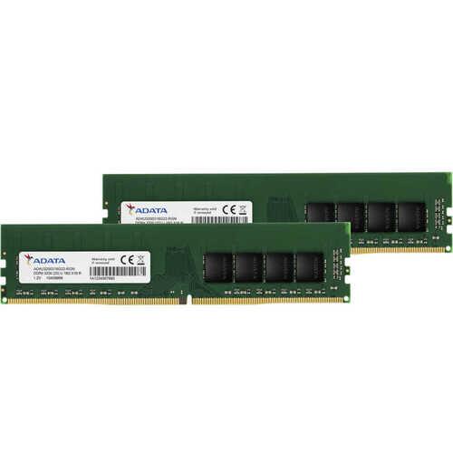 ADATA PC4-25600 (DDR4-3200)288pin DIMM 32GB(16GB×2...
