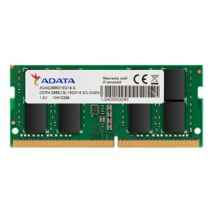 ADATA PC4-21300 (DDR4-2666)260pin SODIMM 8GB AD4S26668G19-RGN 返品種別B｜joshin