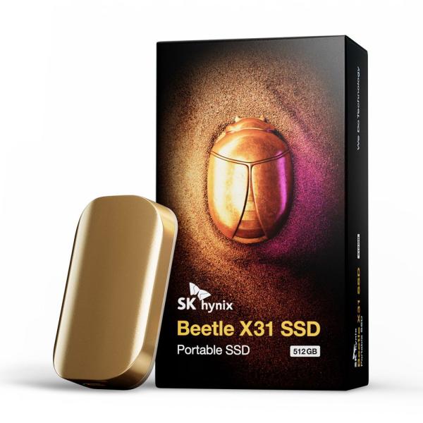 SK hynix(エスケー ハイニックス) Beetle X31 SSD 外付け USB 3.2 (...