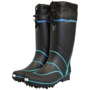 ファインジャパン スパイクブーツ LLサイズ 27.0cm(ブラック)