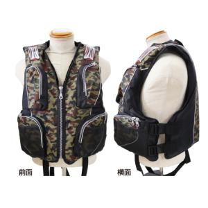 プロマリン フローティングベストFX ＃ブラックゴールド