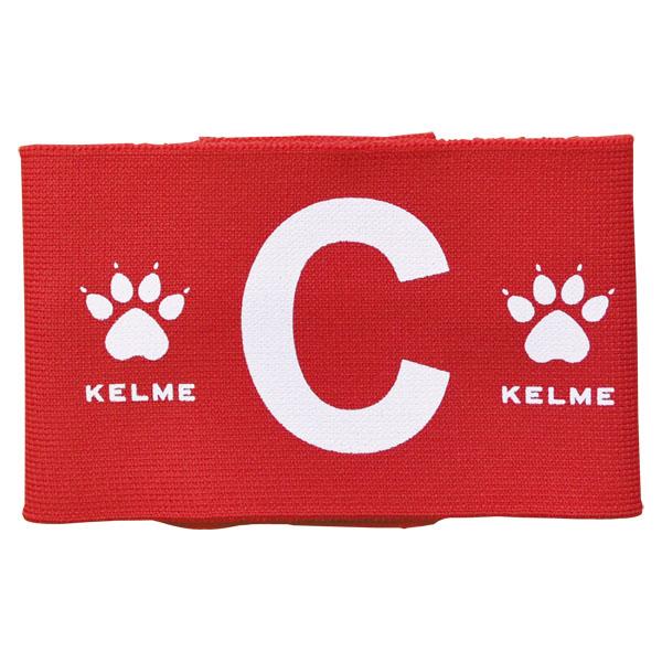 KELME(ケレメ) サッカー・フットサル用 キャプテンマーク(レッド) 返品種別A