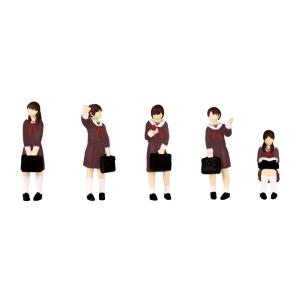 PLUM (HO)MS046 1/ 80 超ミニフィギュア7 あの日のセーラー服セット2 返品種別B