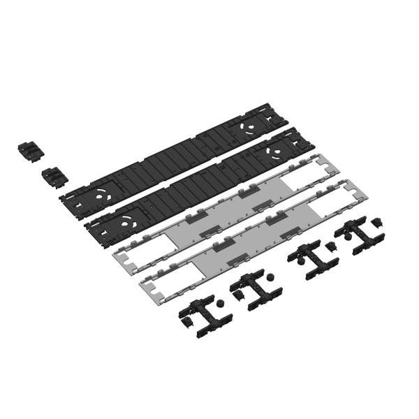 PLUM (再生産)(HO) PP111 201系走行化キットA (クハ201・200用) 返品種別...