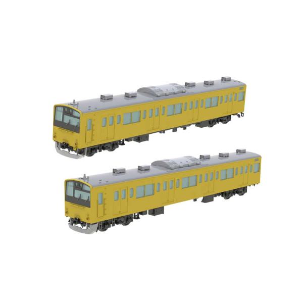 PLUM (HO) PP129 JR東日本201系直流電車(中央・総武緩行線)クハ201・クハ200...