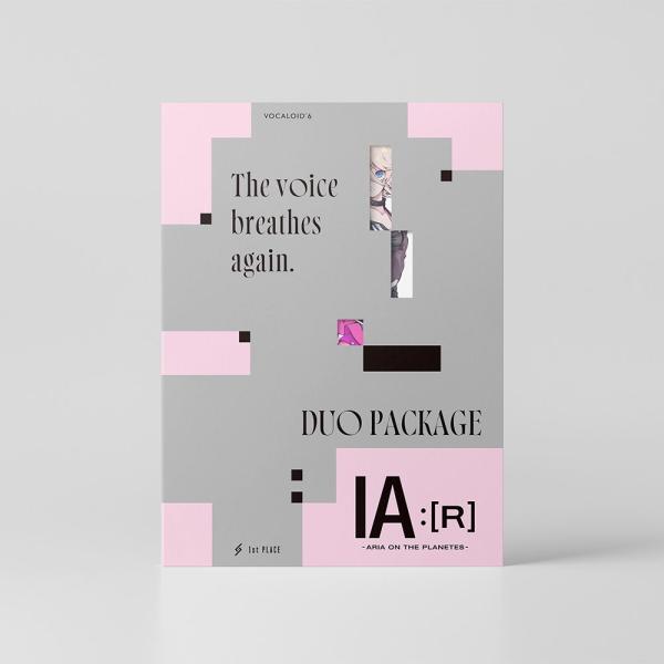 1st PLACE VOCALOID6 IA :[R] DUO PACKAGE ※パッケージ版(メデ...