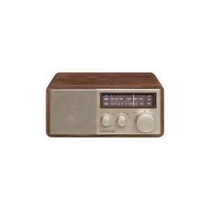 サンジーン FM/ AMラジオ・Bluetoothスピーカー(ウォールナット) Sangean WR-302-WALNUT 返品種別A｜joshin
