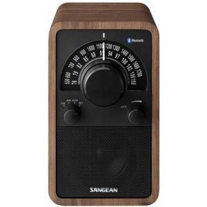 Sangean サンジーン WR-305 OLEDディスプレイ搭載 FMラジオ Bluetooth