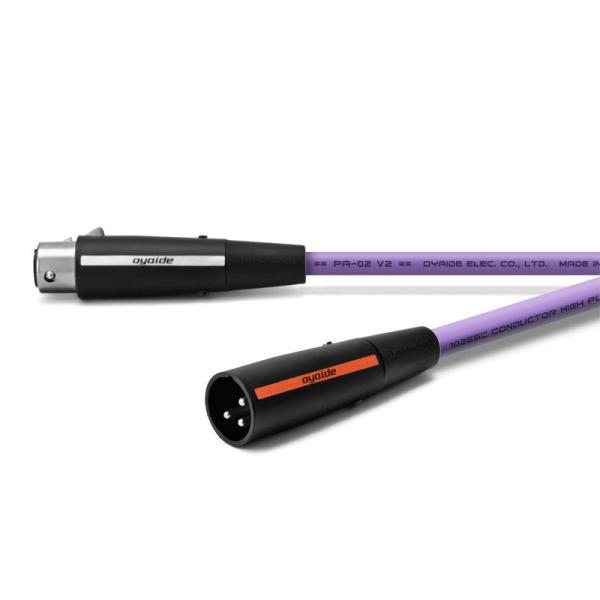 オヤイデ XLRケーブル(1.0m・ペア) OYAIDE PA-02TX V2/ 1.0 返品種別A