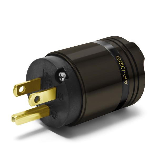 オヤイデ 3P電源プラグ OYAIDE&quot;ARMOREDシリーズ&quot; AP-029 返品種別A