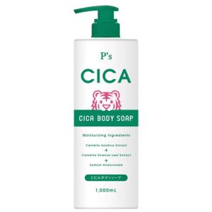 P’s CICA(ピーズシカ)ボディソープ 1000ml TKコーポレーション 返品種別A