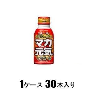 マカの元気ドリンク 100ml ポッカサッポロ 